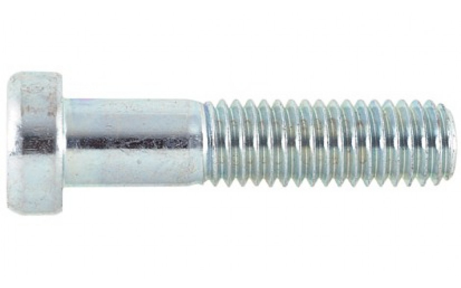 Zylinderschraube DIN 7984 - 08.8 - verzinkt blau - M10 X 45