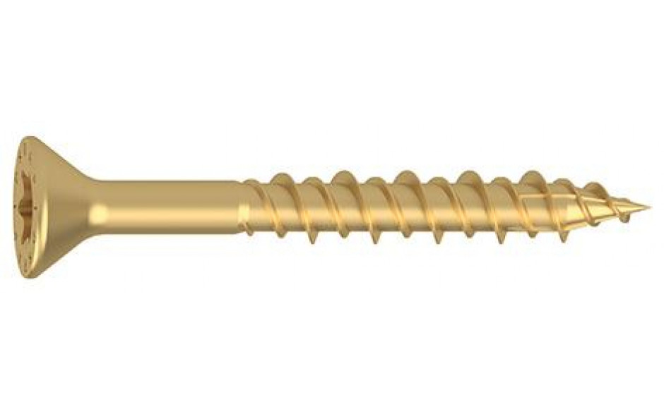 Spanplattenschraube RAPID® - Senkfrästaschenkopf - YellWin500 - 3,5 X 16 - TX20 - ETA 12/0373