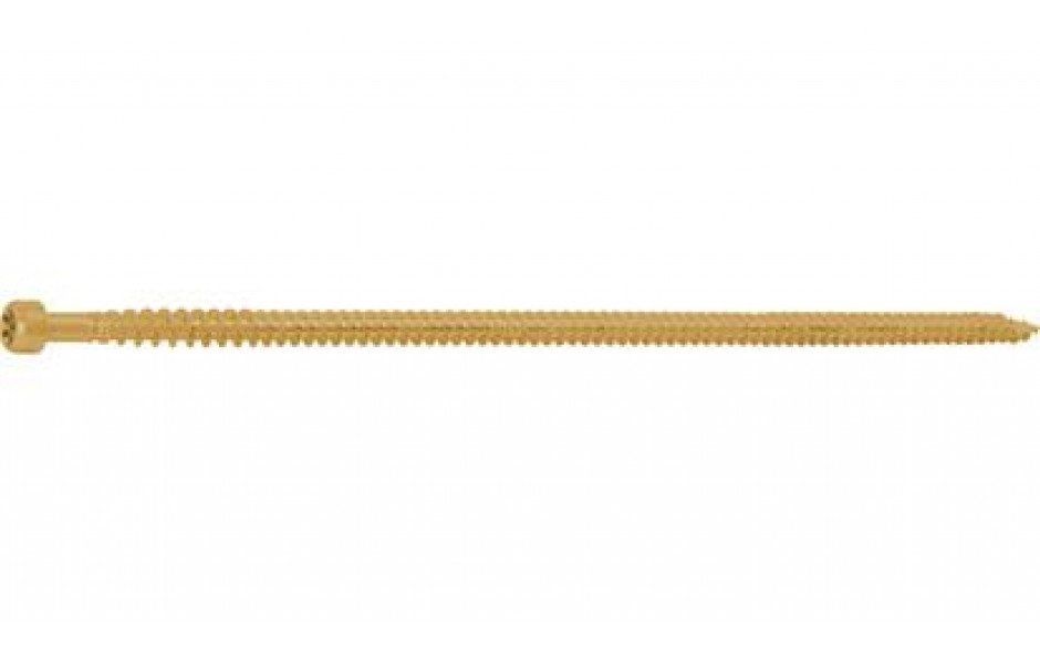 Holzbauschraube RAPID® Vollgewinde - Zylinderkopf - YellWin500 - 8 X 160 - TX40 - ETA 12/0373