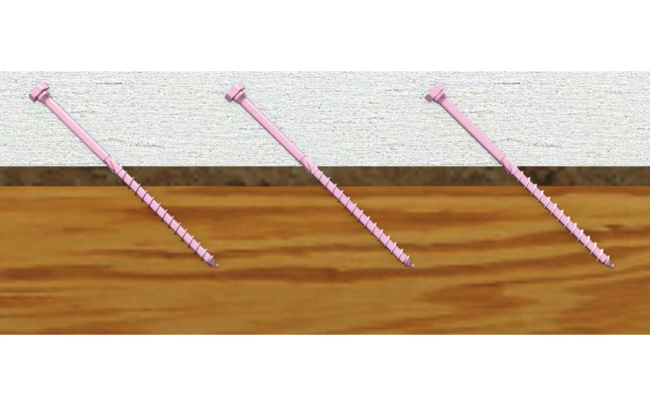 RAPID® T-Con Schraube - RedWin - 8 X 155/100 - SW12/TX40 - ETA 18/0829