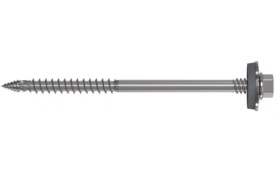 Sandwich Bohrschraube - Ø19 EPDM-Dichtscheibe - Bimetall/Ruspert® - 6,0 X 235 - SW8