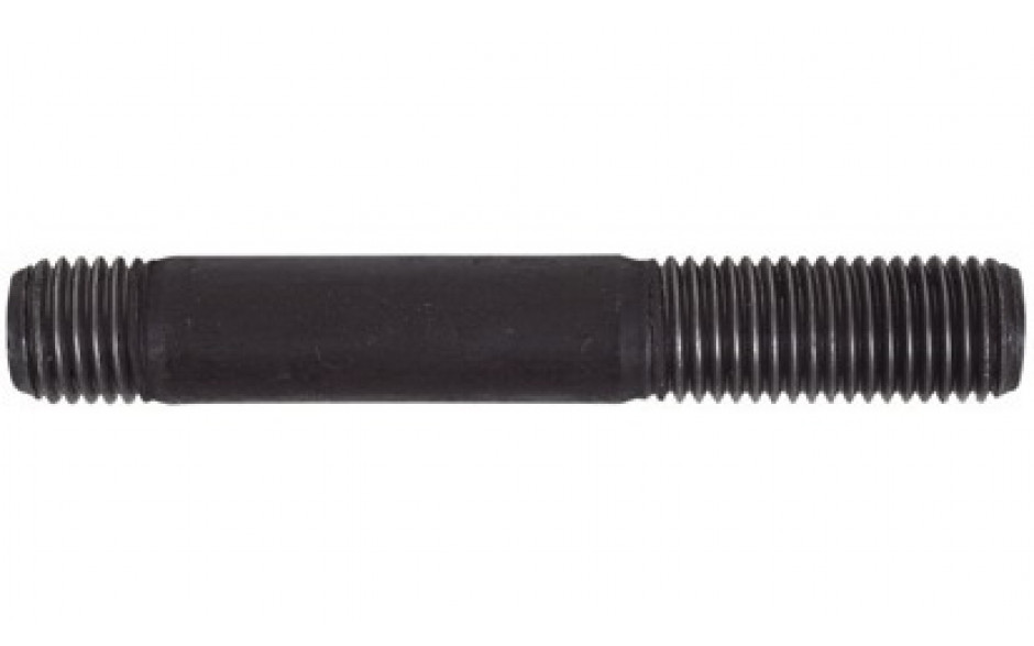 Stiftschraube DIN 938 - 8.8 - blank - M8 X 35