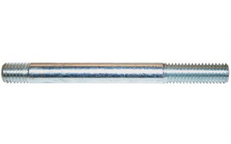Stiftschraube DIN 939 - 5.8 - verzinkt blau - M8 X 75