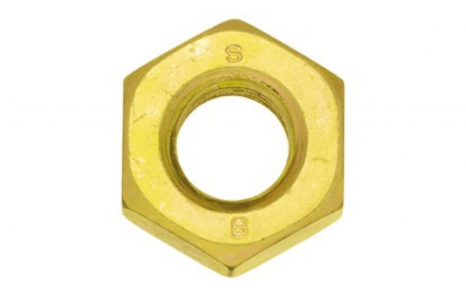 Sechskantmutter ISO 4032 - 8 - verzinkt gelb - M8