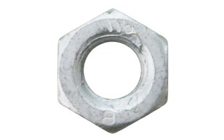 Sechskantmutter ISO 8673 - 8 - Zinklamelle silber - M16 X 1,5