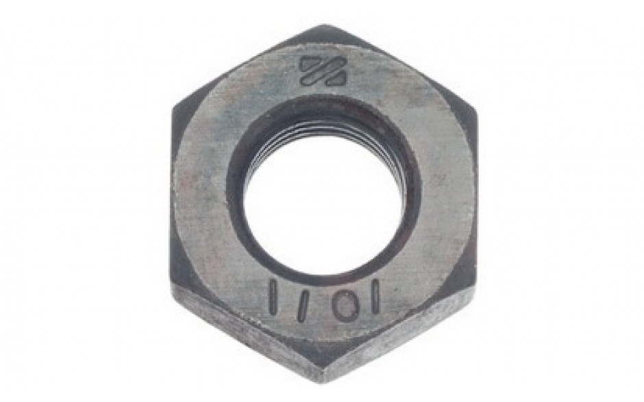 Sechskantmutter DIN 934 - I10I - blank - M10 X 1