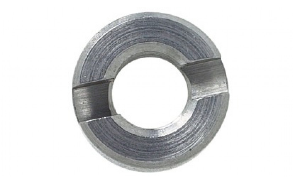 Schlitzmutter DIN 546 - Stahl - blank - M16