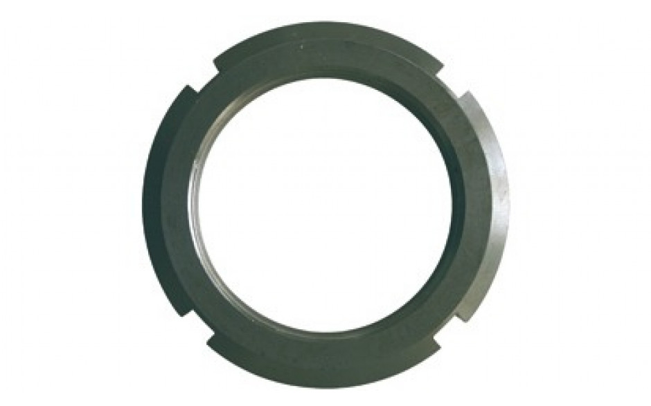 Nutmutter DIN 981 - Stahl - blank - M15 X 1 - KM2