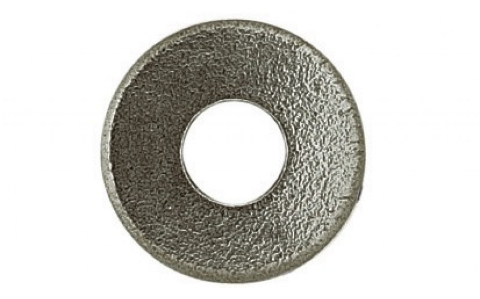 Scheibe DIN 9021 - 140HV - Stahl - blank - M4=4,3mm
