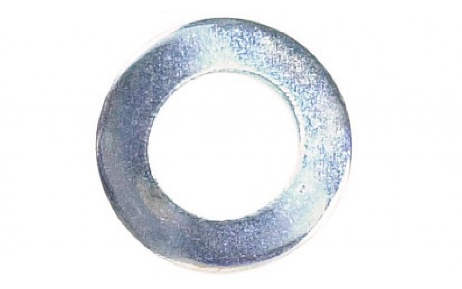 Scheibenfeder DIN 137A - Federstahl - verzinkt blau - M10=10,5mm