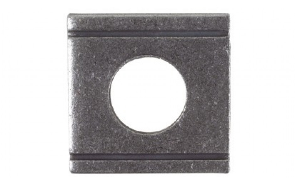 Vierkantscheibe DIN 434 - 100HV - Stahl - blank - M24=26mm