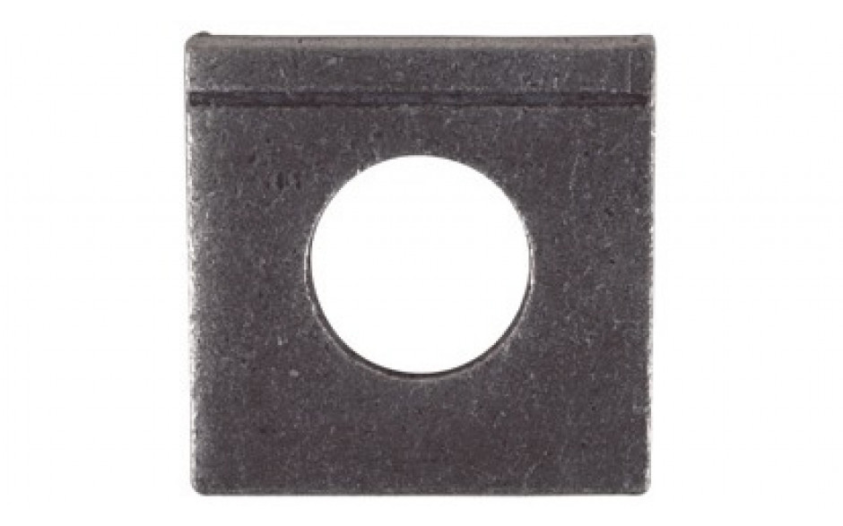 Vierkantscheibe DIN 435 - 100HV - Stahl - blank - M20=22mm