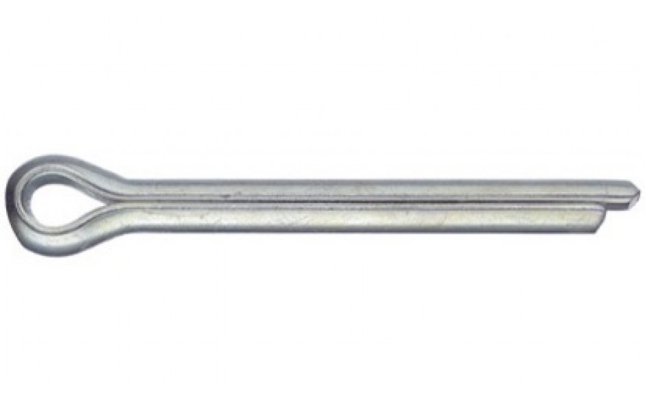 Splint ISO 1234 - Stahl - verzinkt blau - 13 X 112