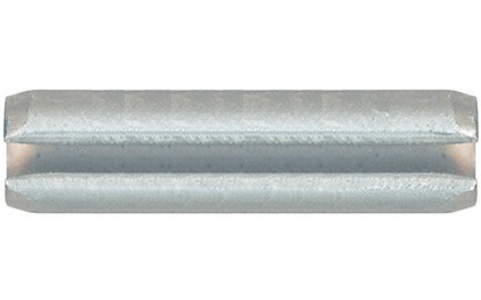 Spannstift ISO 8752 - Federstahl - Zinklamelle silber - 4 X 28