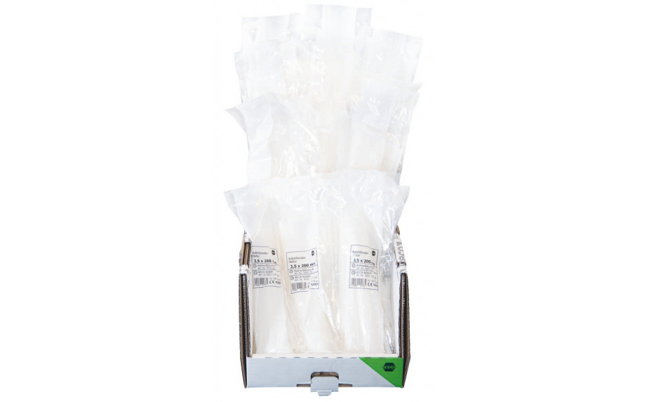 Package - Kabelbinder - natur - 3000-teilig