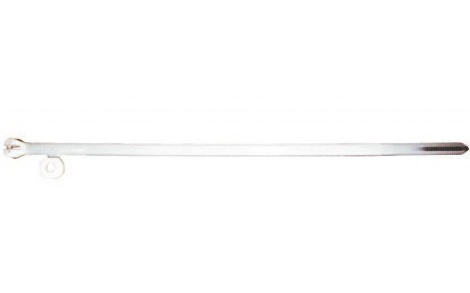Kabelbinder - natur - mit seitlicher Befestigungsöse - 198 X 4,8 mm (L x B)