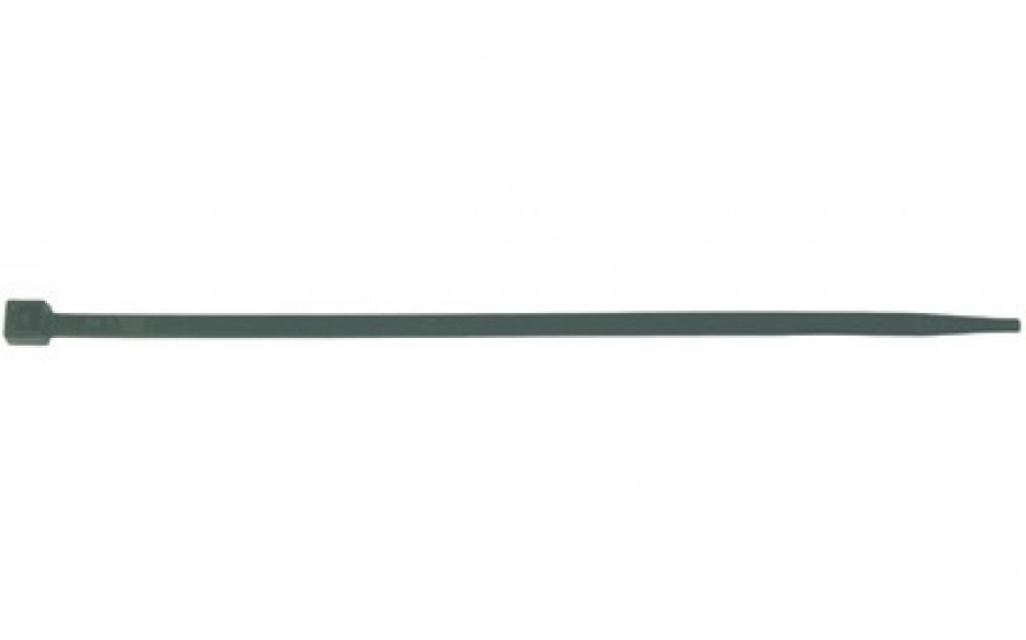 Kabelbinder - schwarz - UV-beständig - 280 X 4,5 mm (L x B)