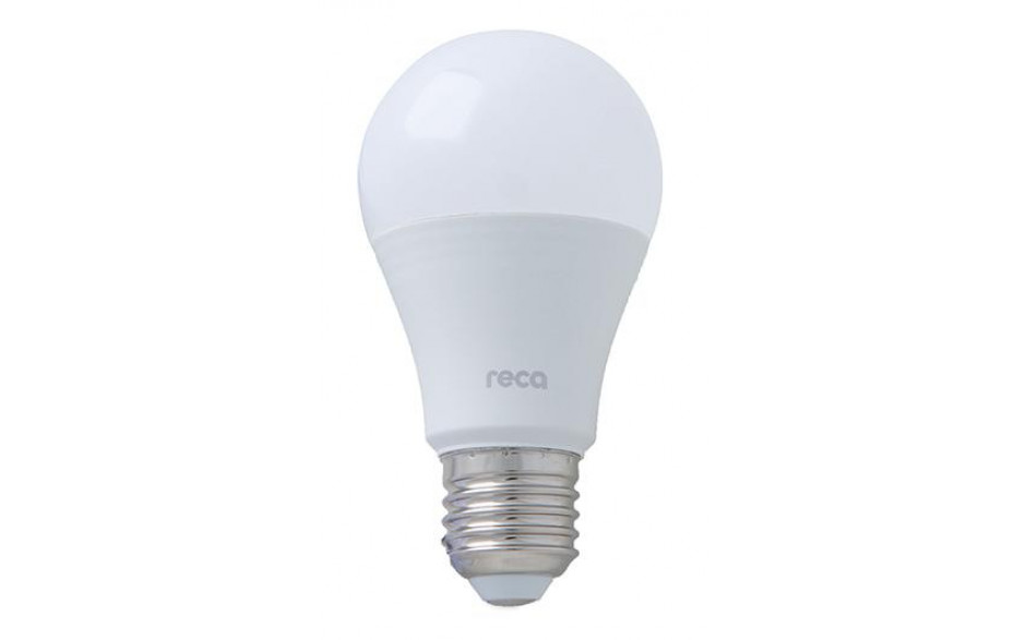 RECA LED BULB 9,5W E27 NEUTRALWEIß 806LM