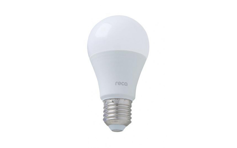 RECA LED BULB 9,5W E27 WARMWEIß 806LM