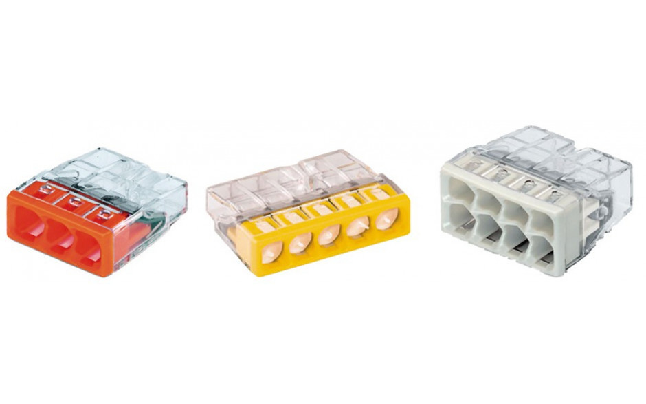 Klemme schraublos 8-polig Kabelquerschnitt 1,0-2,5 mm²