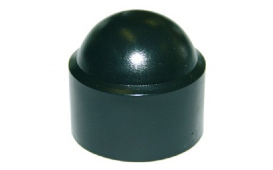 Kunststoffkappe für Sechskantmutter - M30 - schwarz - RAL 9005