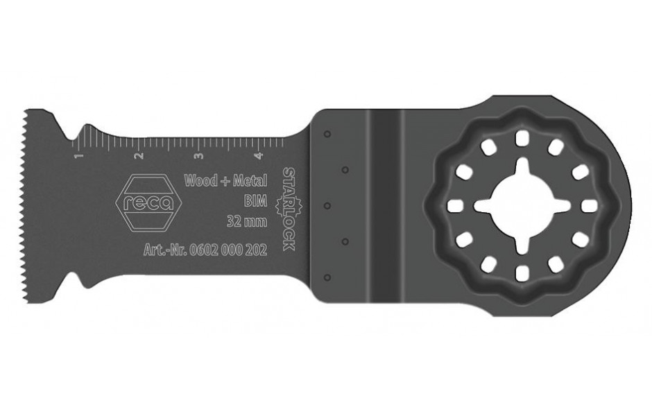 Starlock Sägeblatt Holz&Metall BIM 32mm