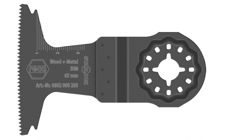 Starlock Sägeblatt Holz&Metall BIM 65mm
