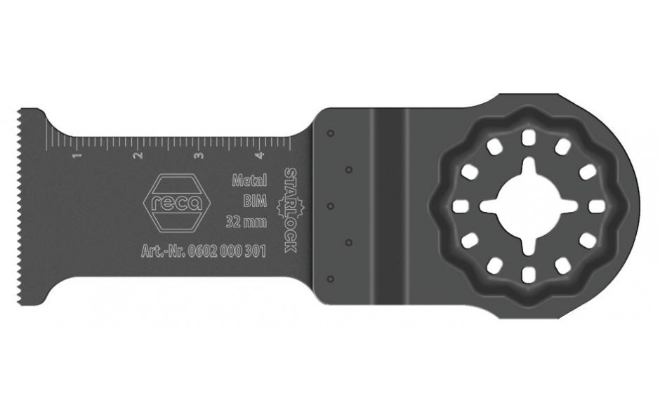 Starlock Sägeblatt Metall BIM 32mm