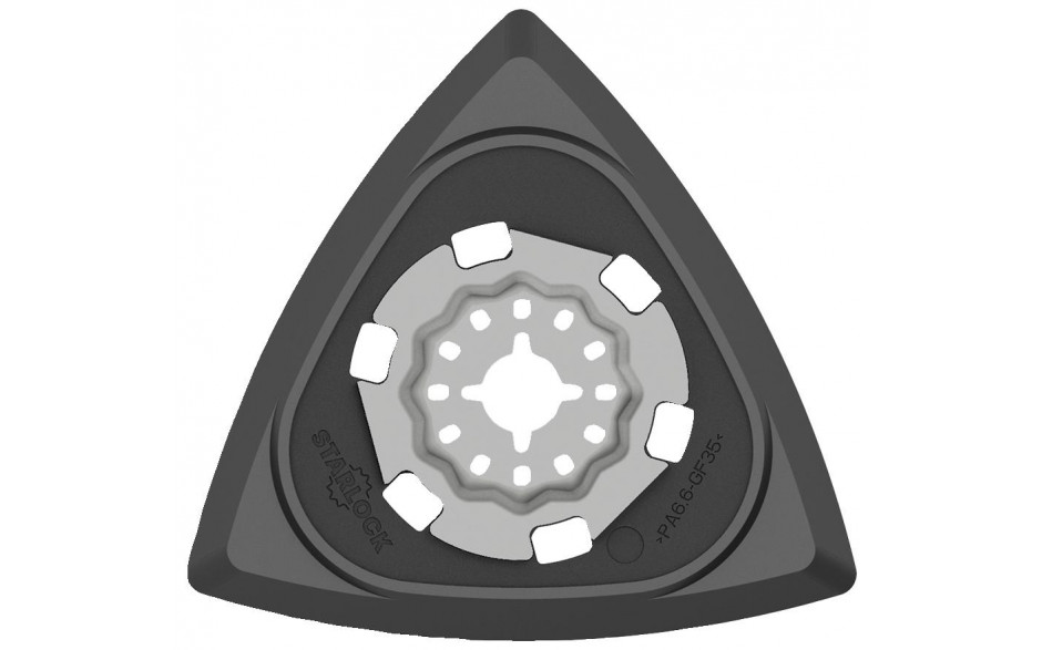 Starlock Schleifplatte 93mm