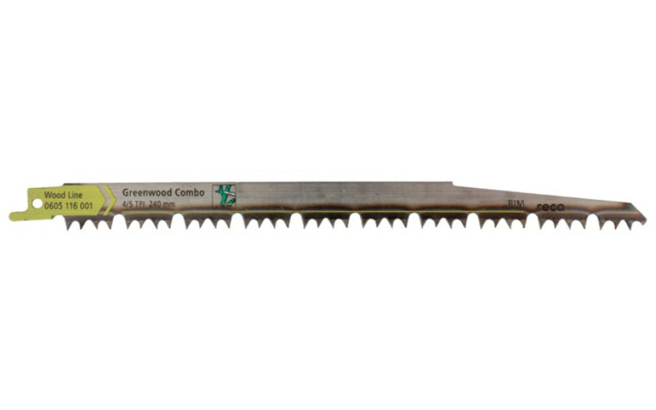 RECA Säbelsägeblatt Green Wood 4/5 Zoll 240 mm