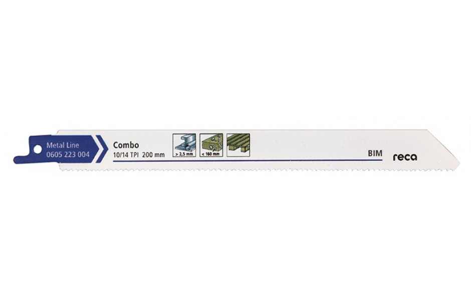 RECA Säbelsägeblatt Combo Met 10/14 Zoll 280 mm