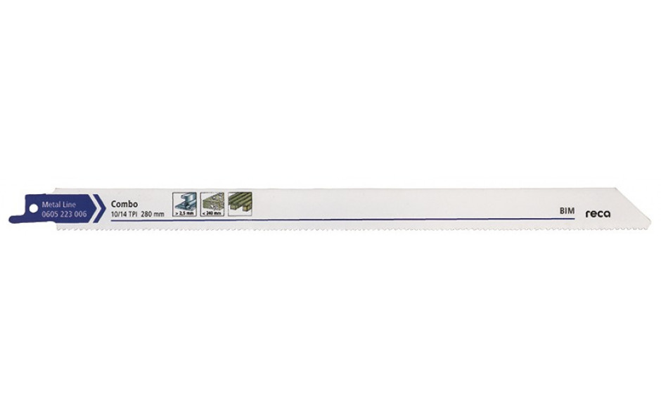 RECA Säbelsägeblatt Combo Met 10/14 Zoll 280 mm