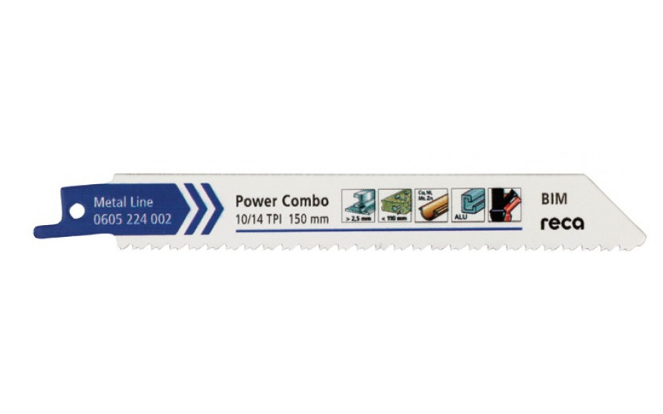 RECA Säbelsägeblatt Power Combo 10/14 Zoll 100 mm