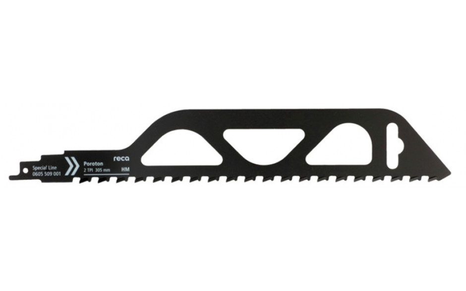 RECA Säbelsägeblätter Hartmetall Poroton Z2 455 mm