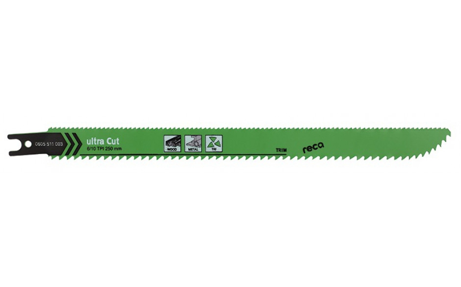 RECA Säbelsägeblatt Ultra Cut 6/10 Zoll 250 mm