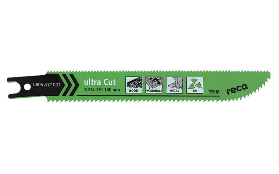 RECA Säbelsägeblatt Ultra Cut 10/14 Zoll 150 mm