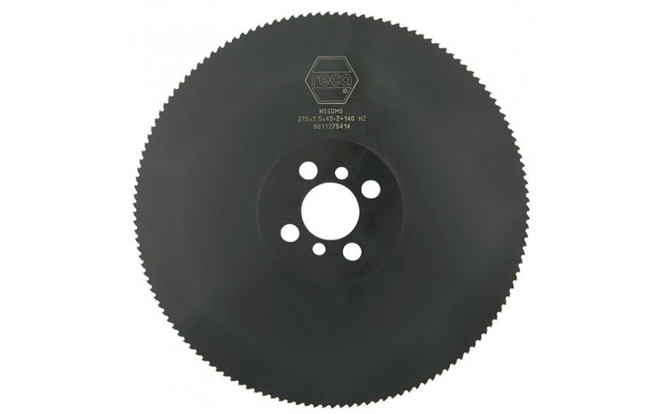 RECA Metall-Kreissägeblatt HSS-DMo5 315 x 2,5 x 40 mm Zahnteilung 6