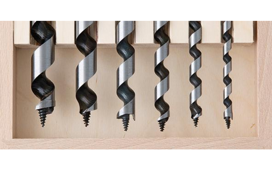 RECA Schlangenbohrer Satz 6-teilig, 235 mm Länge