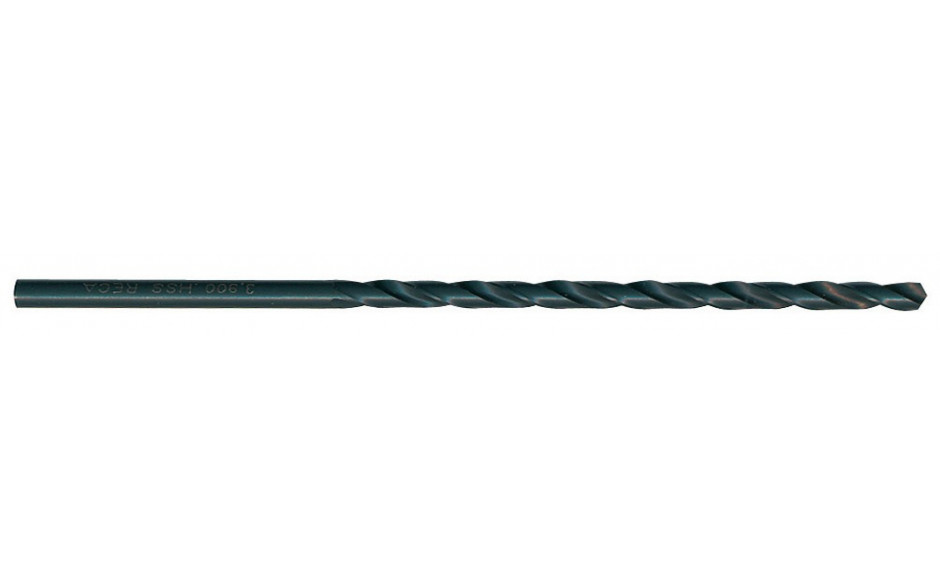 RECA Spiralbohrer lange Ausführung HSS DIN 340-N Durchmesser x Länge 4,3 x 126 mm Zylinderschaft