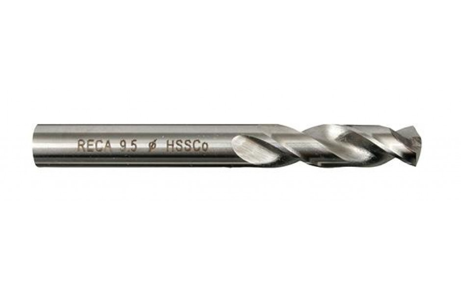 RECA Spiralbohrer kurz HSS Co5 DIN 1897-N Durchmesser 12,0 mm Zylinderschaft
