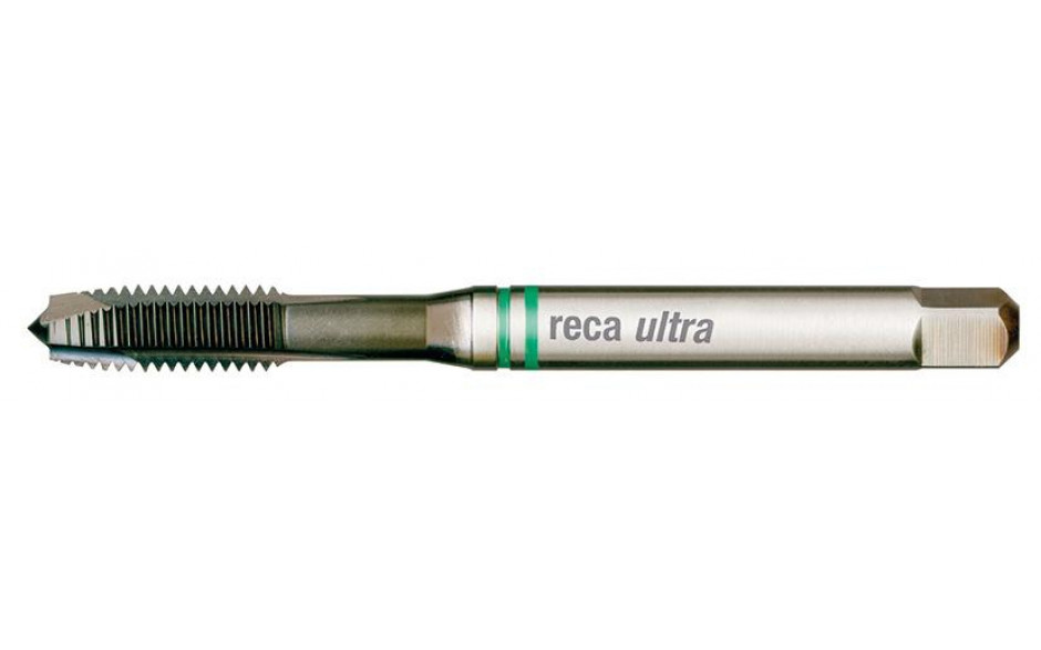RECA ultra Maschinengewindebohrer DIN 371-B HSSE-TiCN grün Durchgangslöcher M 8