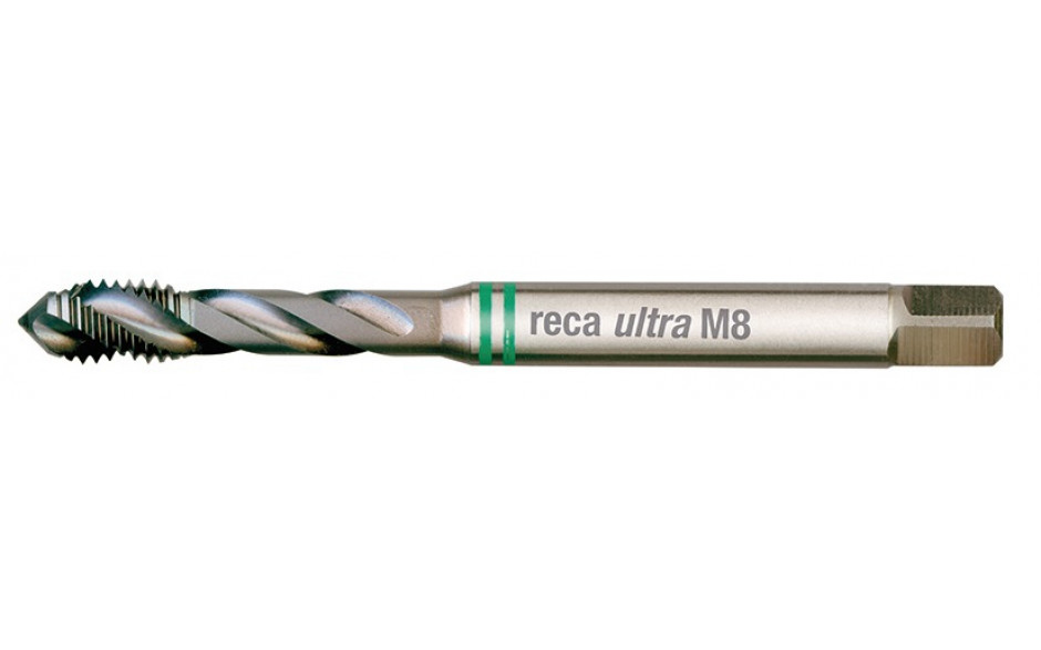 RECA ultra Maschinengewindebohrer DIN 371-C HSSE-TiCN grün Sackloch M 5