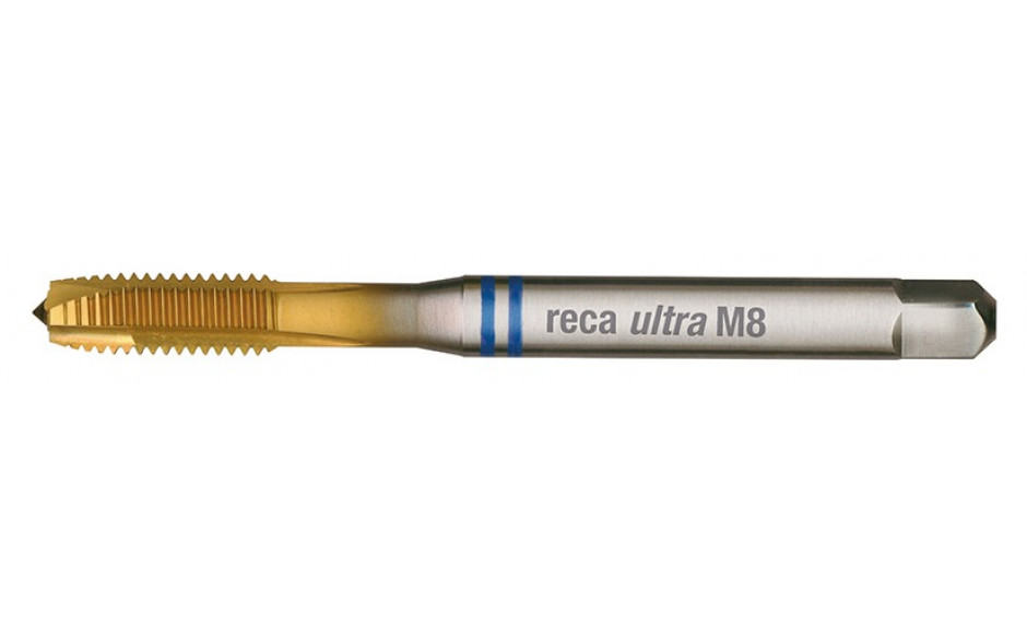 RECA ultra Maschinengewindebohrer DIN 371-B HSSE-TIN blau Durchgangslöcher M 4