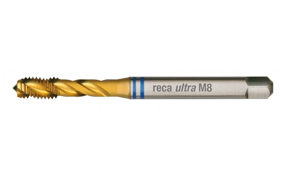 RECA ultra Maschinengewindebohrer DIN 371-C HSSE-TIN blau Sacklöcher M 6