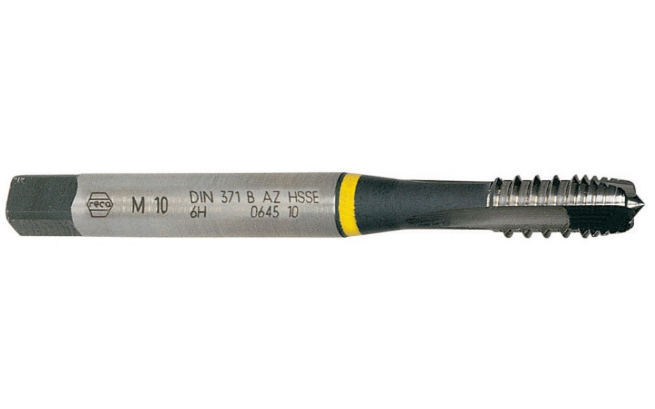 RECA Maschinengewindebohrer DIN 371-B HSS-E M5 mit ausgesetzen Zähnen