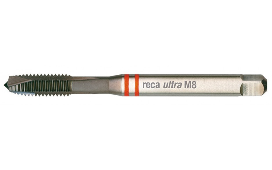 RECA ultra Maschinengewindebohrer DIN 371-B HSSE-TiCN rot Durchgangslöcher M 4