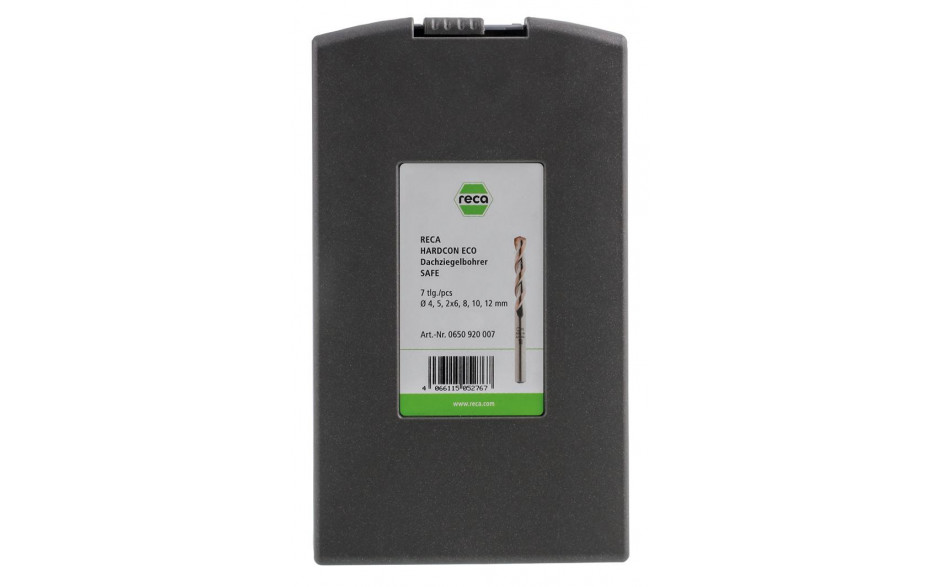 reca HARDCON ECO Dachziegelbohrer SAFE 7-teilig