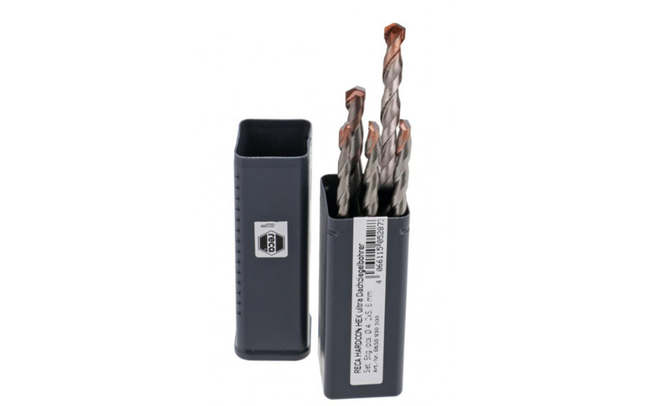 reca HARDCON HEX ultra Dachziegelbohrer Set