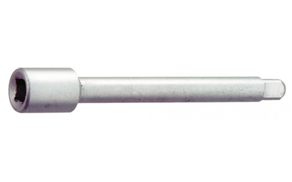 Verlängerung für Gewindebohrer DIN 377 Vierkantweite 2,1 mm, Länge 60 mm
