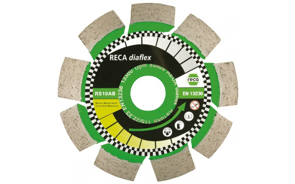 RECA diaflex plus Diamanttrennscheibe RS10AB 230 mm